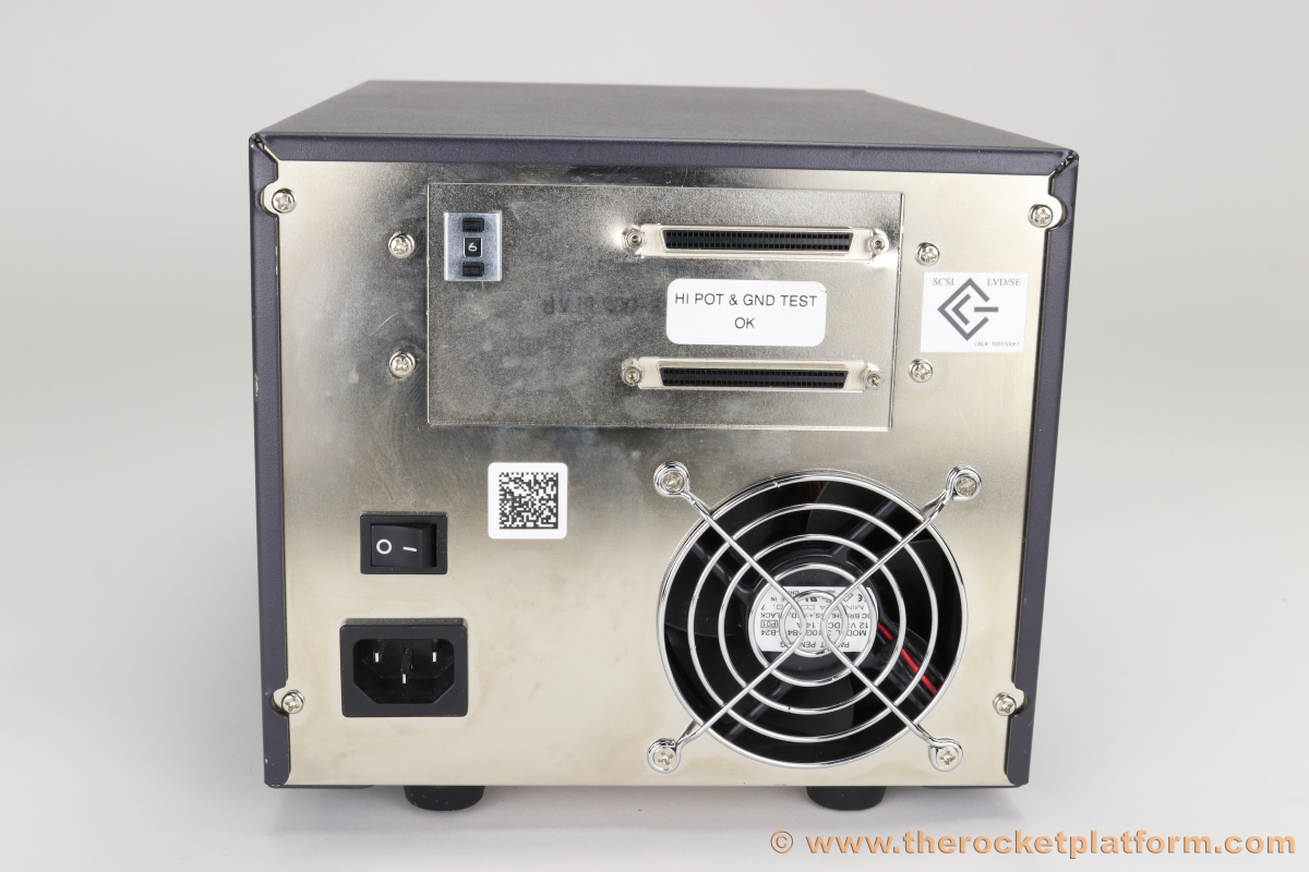 R7691 - Dell LTO-1 External Tabletop SCSI Tape Drive