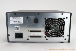 T7345 - Dell LTO-2 External Tabletop SCSI Tape Drive