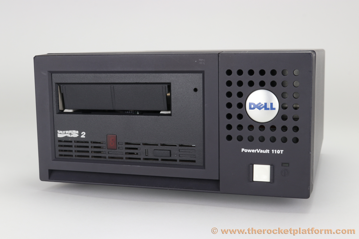 T7345 - Dell LTO-2 External Tabletop SCSI Tape Drive