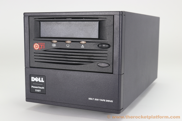 TR-S23BA-AZ - Dell SDLT320 External Tabletop SCSI Tape Drive