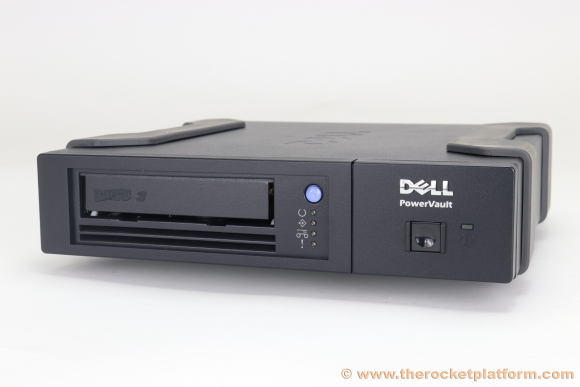 KDD84 - Dell LTO-3 External Tabletop SCSI Tape Drive