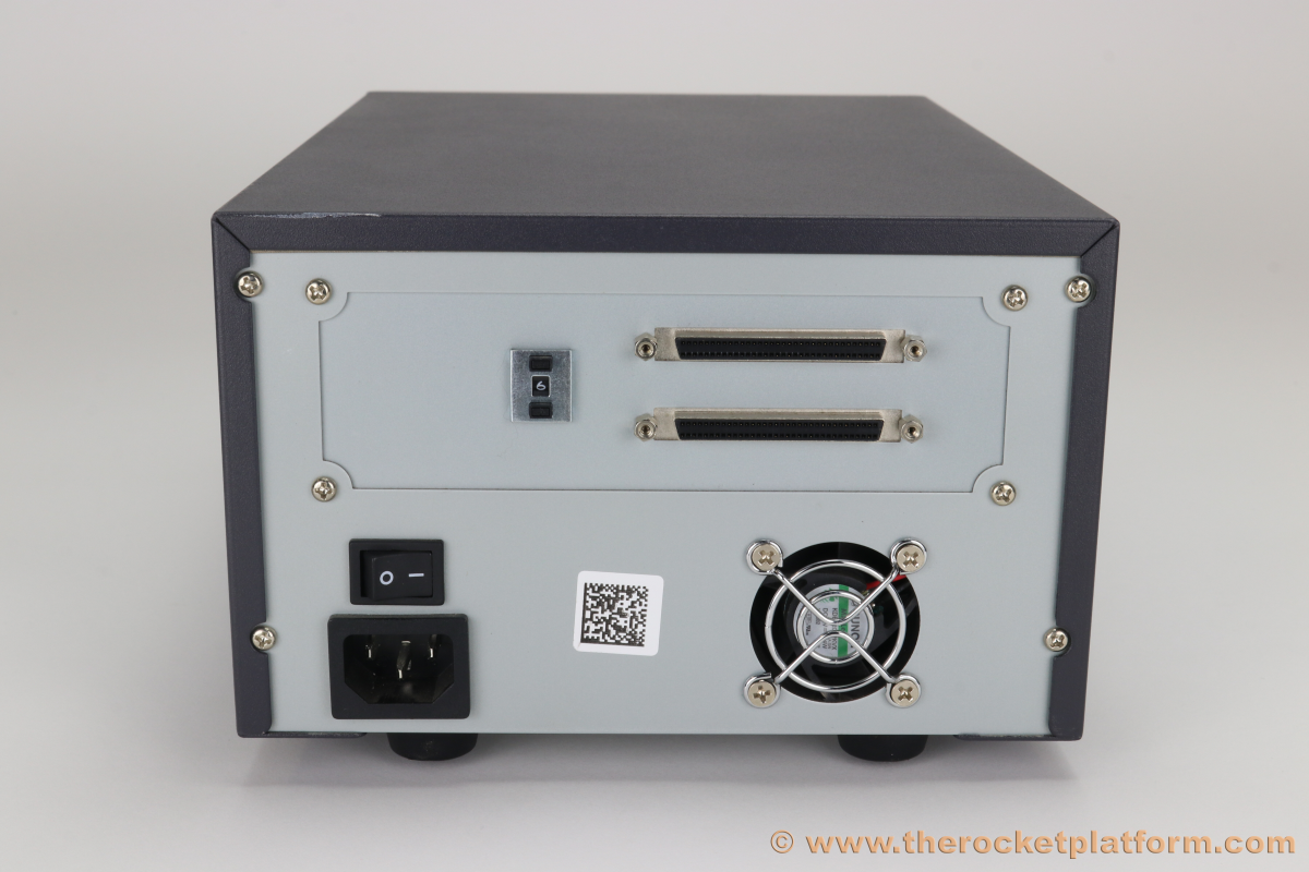 CL1002 - Dell LTO-2 External Tabletop SCSI Tape Drive