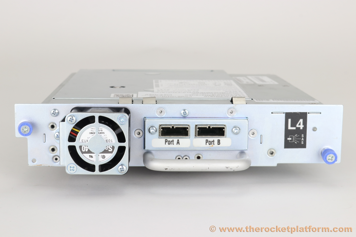 RFY0H - Dell PowerVault TL2000 TL4000 LTO-4 SAS Tape Drive