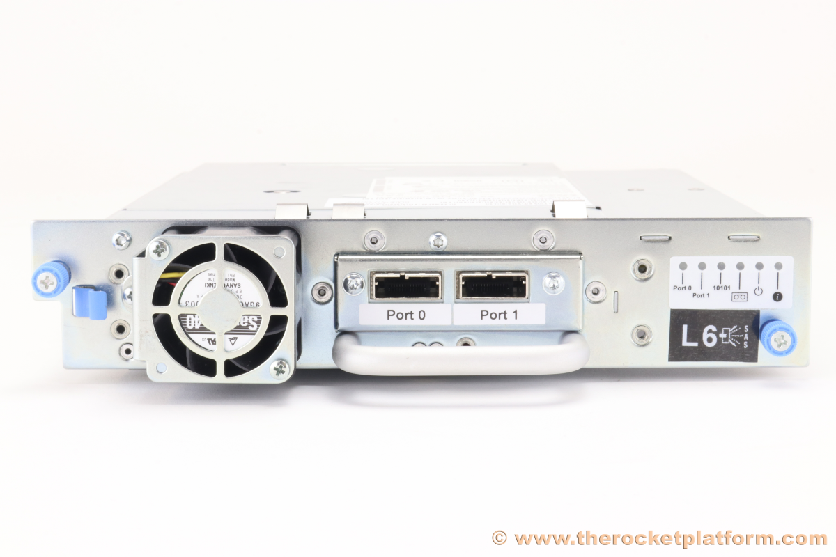 0YV18D - Dell PowerVault ML3 LTO-6 SAS Tape Drive