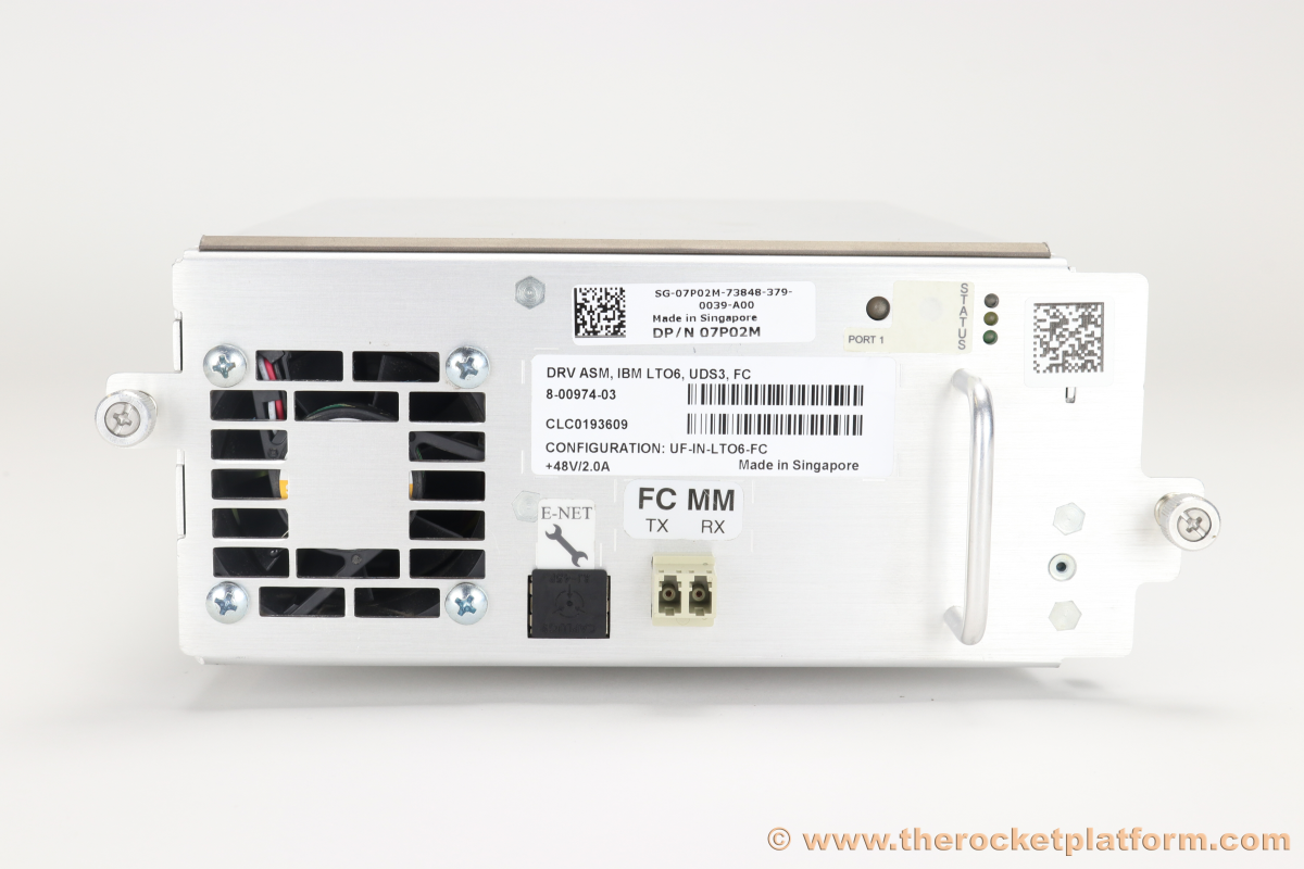 51FGJ - Dell PowerVault ML6000 LTO-6 FC Tape Drive