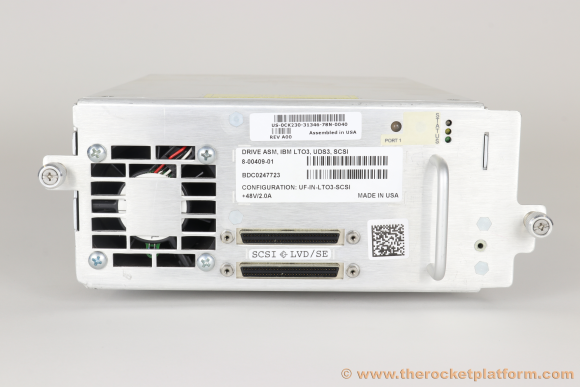 8-00409-01 - Dell PowerVault ML6000 LTO-3 SCSI Tape Drive