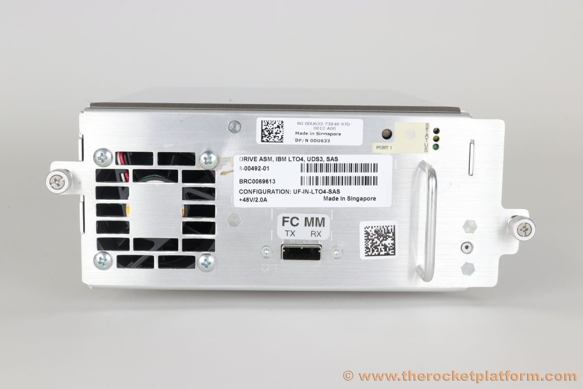 0Y6PPM - Dell PowerVault ML6000 LTO-4 SAS Tape Drive