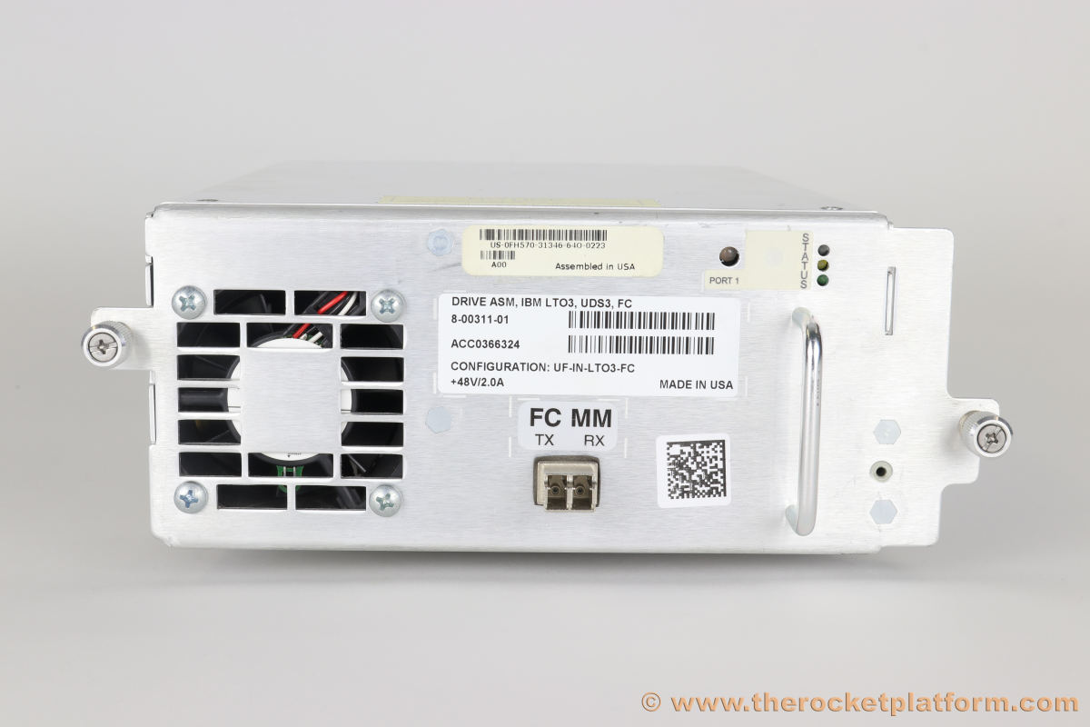 0FH570 - Dell PowerVault ML6000 LTO-3 2GB FC Tape Drive