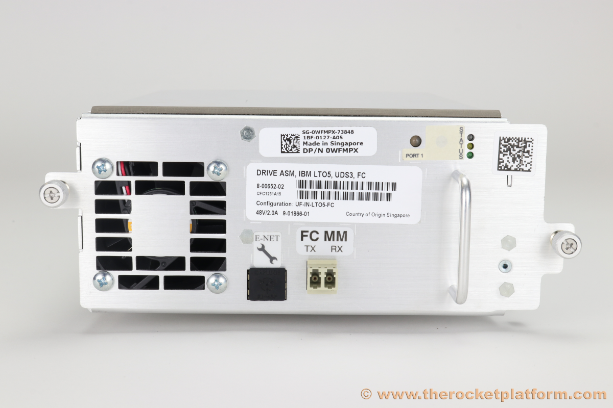 8-00652-03 - Dell PowerVault ML6000 LTO-5 FC Tape Drive