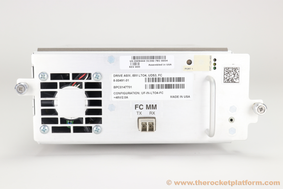 XH7DG - Dell PowerVault ML6000 LTO-4 FC Tape Drive