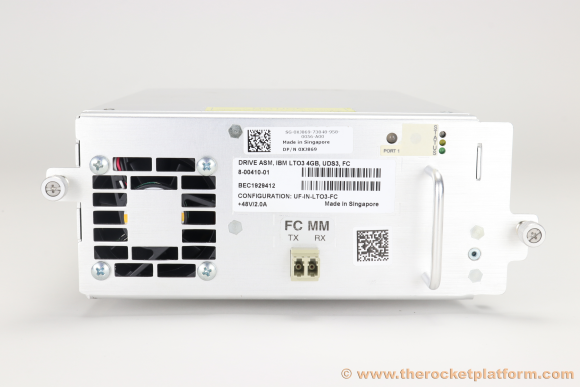 XJ869 - Dell PowerVault ML6000 LTO-3 4GB FC Tape Drive
