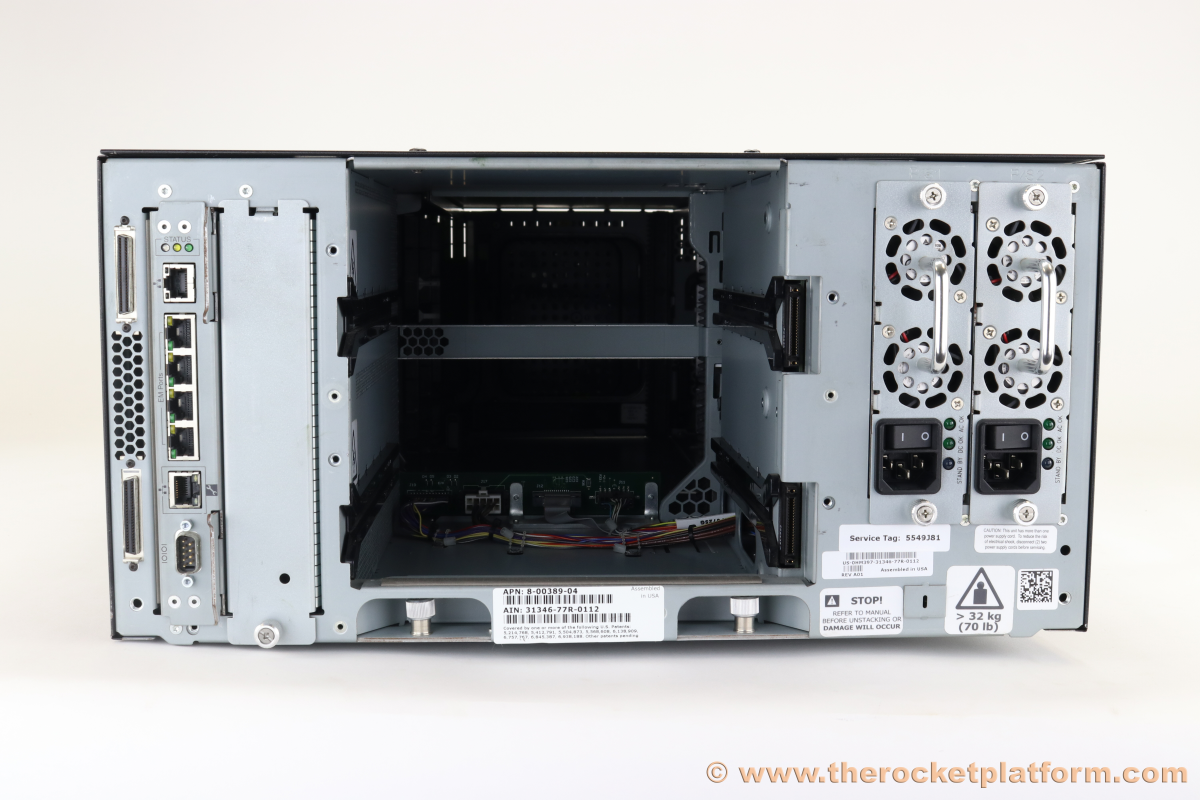 DG952 - Dell PowerVault ML6000 Control Unit Chassis 5U