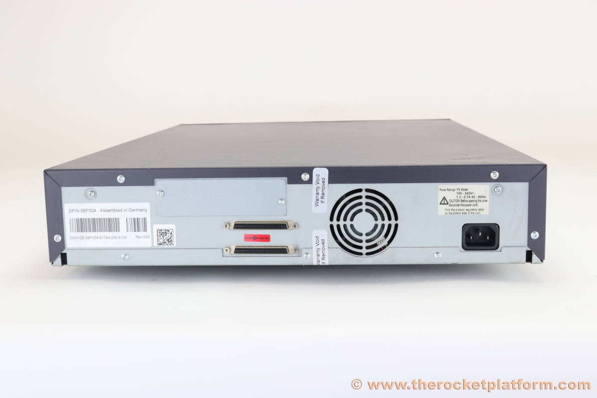 Y0861 - Dell PowerVault 122T Tape Library with VS80
