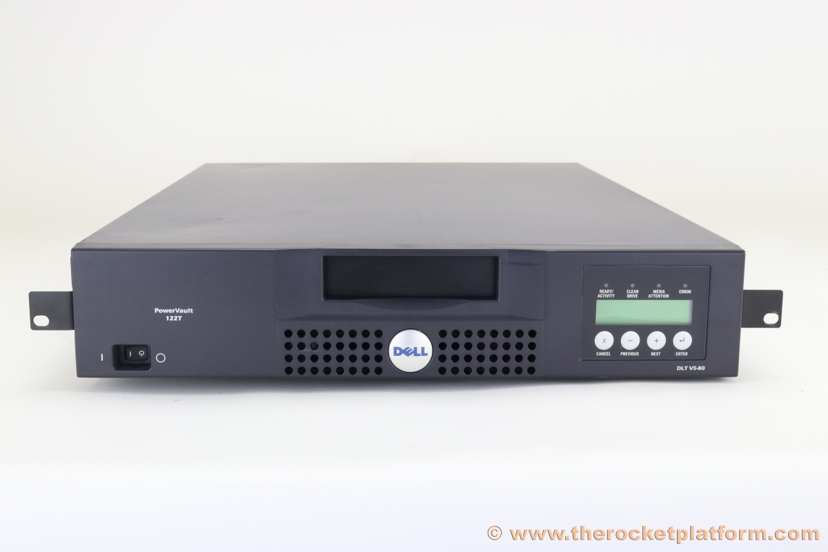 Y0861 - Dell PowerVault 122T Tape Library with VS80