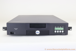 Y0861 - Dell PowerVault 122T Tape Library with VS80
