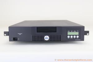 0F0764 - Dell PowerVault 122T Tape Library with LTO-1