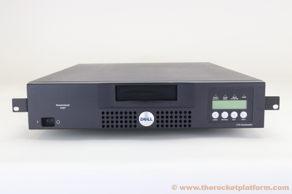 0F0764 - Dell PowerVault 122T Tape Library with LTO-1