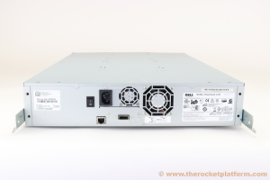 3W60C - Dell PowerVault 124T Tape Library with LTO-5 SAS