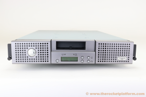3W60C - Dell PowerVault 124T Tape Library with LTO-5 SAS