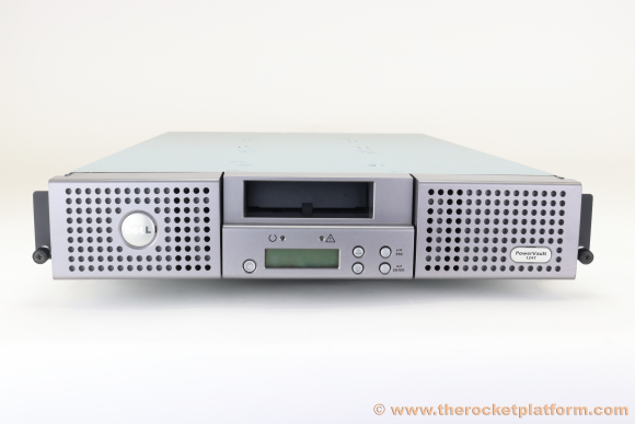 3W60C - Dell PowerVault 124T Tape Library with LTO-5 SAS