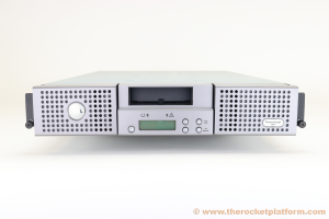 P7KG7 - Dell PowerVault 124T Tape Library with LTO-6 SAS