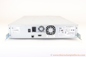 NH3F8 - Dell PowerVault 124T Tape Library with LTO-4 SAS