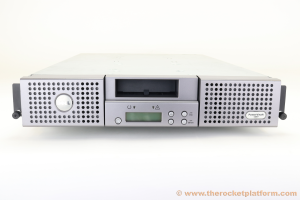 NH3F8 - Dell PowerVault 124T Tape Library with LTO-4 SAS
