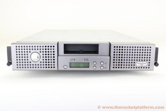 NH3F8 - Dell PowerVault 124T Tape Library with LTO-4 SAS