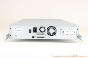 UH300 - Dell PowerVault 124T Tape Library with VS160 SCSI