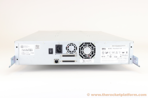 0FX413 - Dell PowerVault 124T Tape Library with LTO-3 SCSI