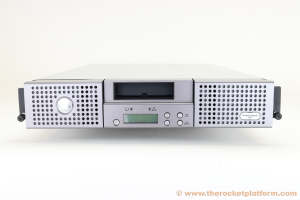 0FX413 - Dell PowerVault 124T Tape Library with LTO-3 SCSI