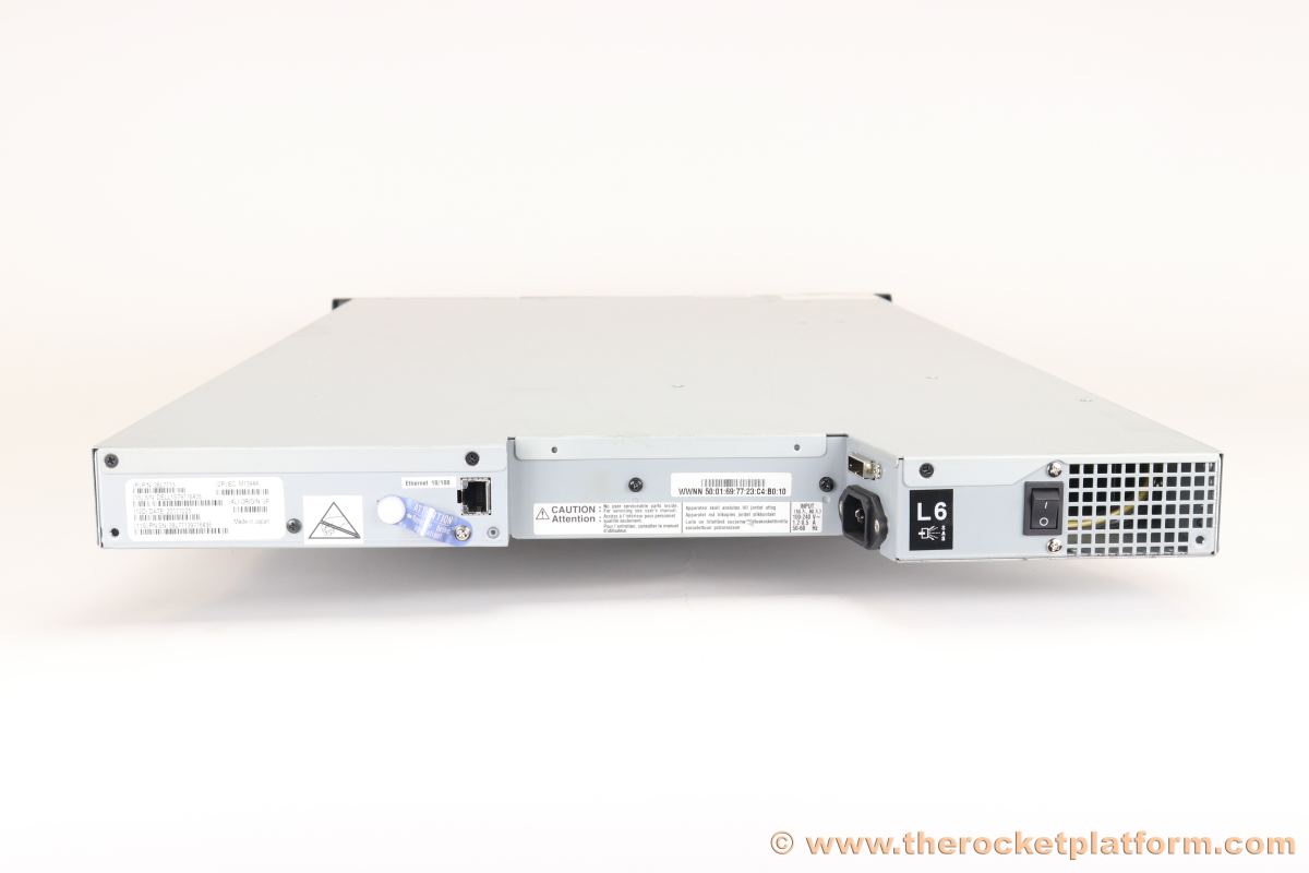 TL1000-LTO6 - Dell PowerVault TL1000 with LTO-6 SAS