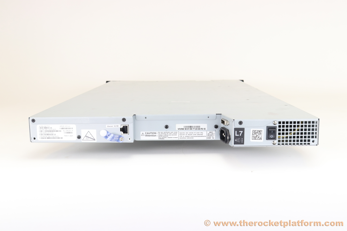 F42P0 - Dell PowerVault TL1000 with LTO-7 SAS