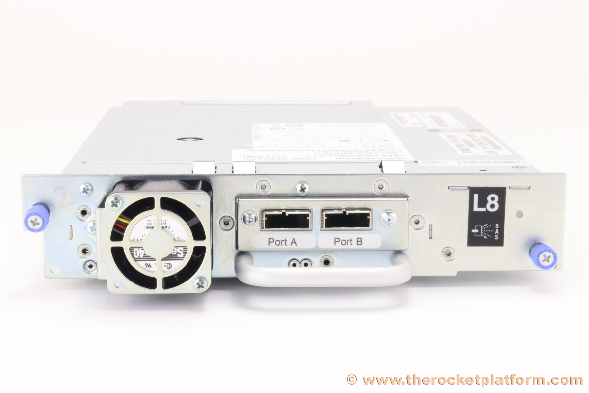 0DW6GF - Dell PowerVault TL2000 TL4000 LTO-8 SAS Tape Drive