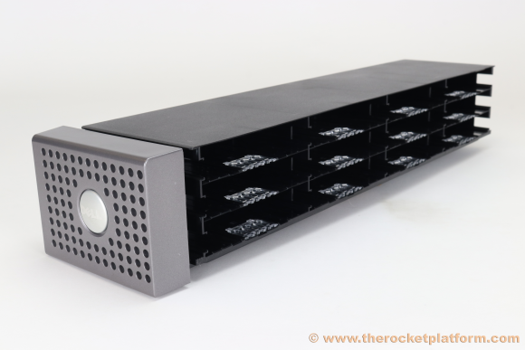 JW285 - Dell PowerVault TL4000 Left Magazine Silver 