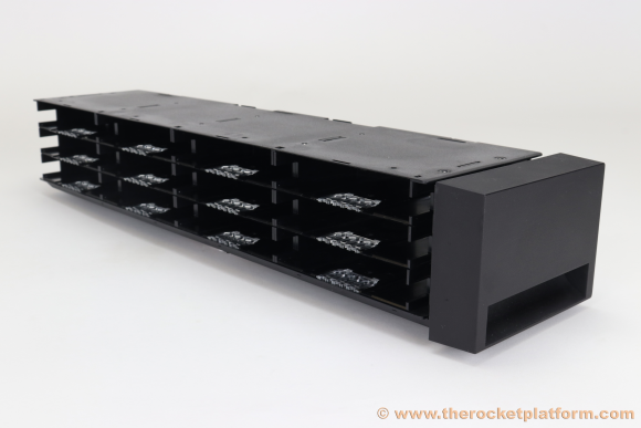 UP538 - Dell PowerVault TL2000 TL4000 Right Magazine Black