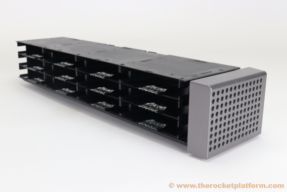 UP538-SILVER - Dell PowerVault TL2000 TL4000 Right Magazine Silver