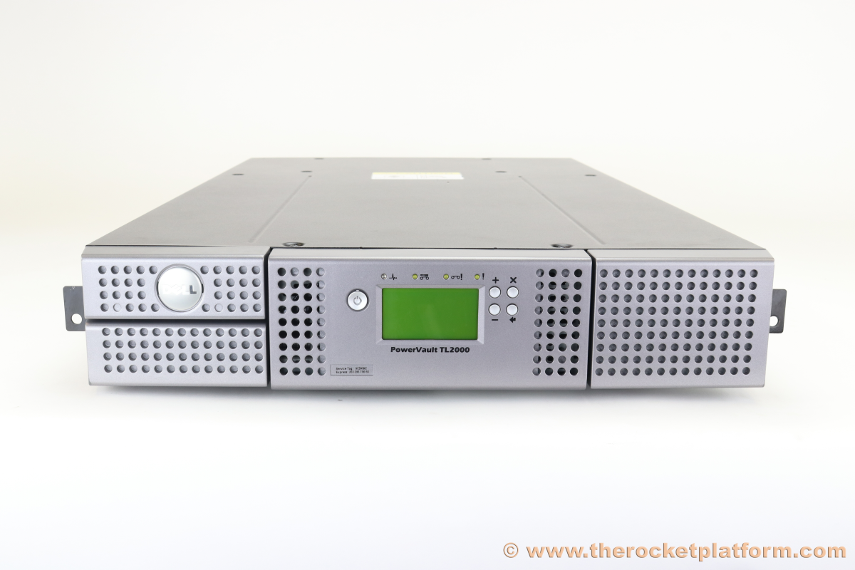 RV0K5 - Dell PowerVault TL2000 Tape Library Chassis