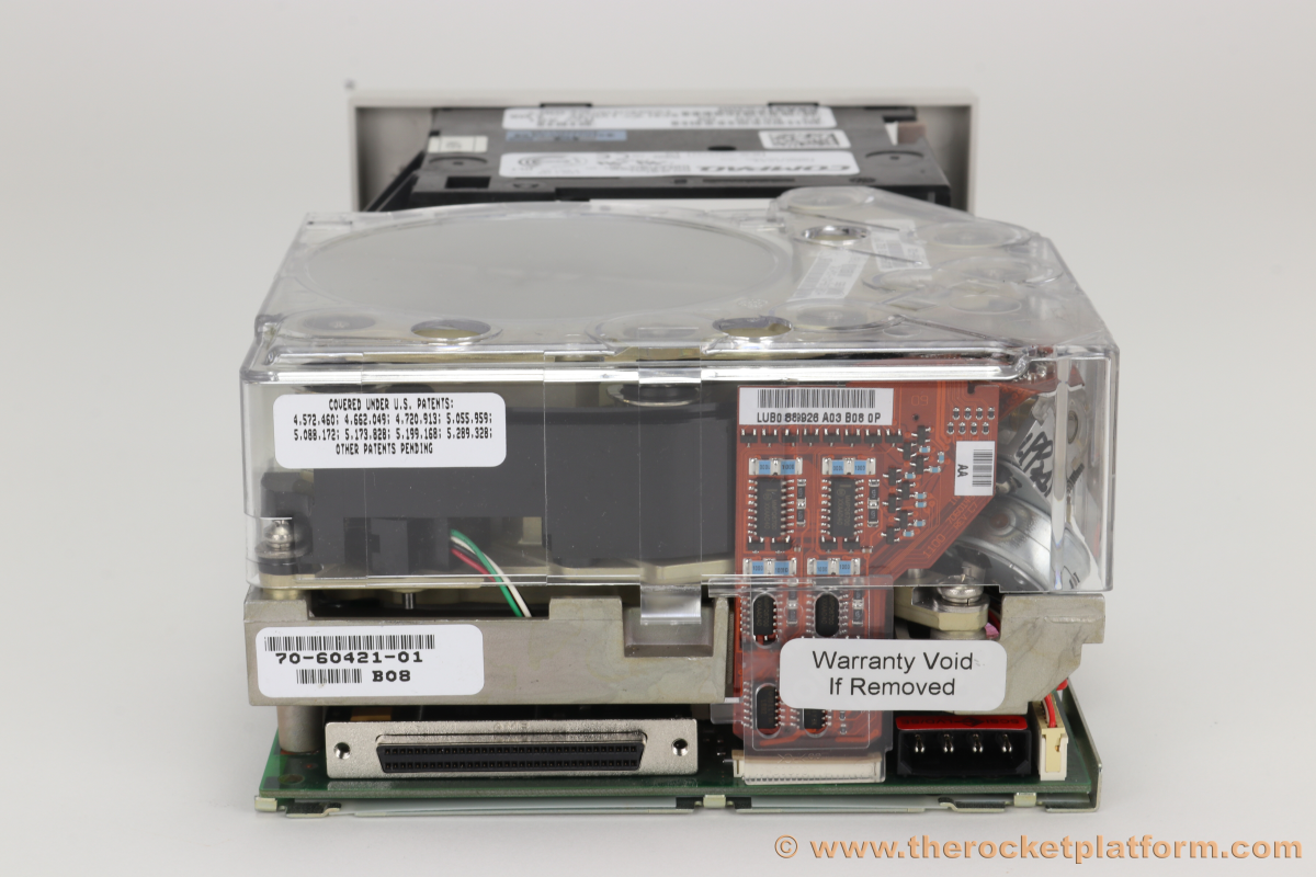 TH8AL-CM - DEC DLT8000 SCSI Loader Style Tape Drive