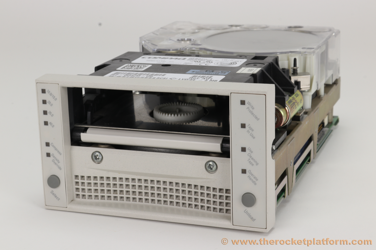 70-60420-26 - DEC DLT8000 SCSI Loader Style Tape Drive