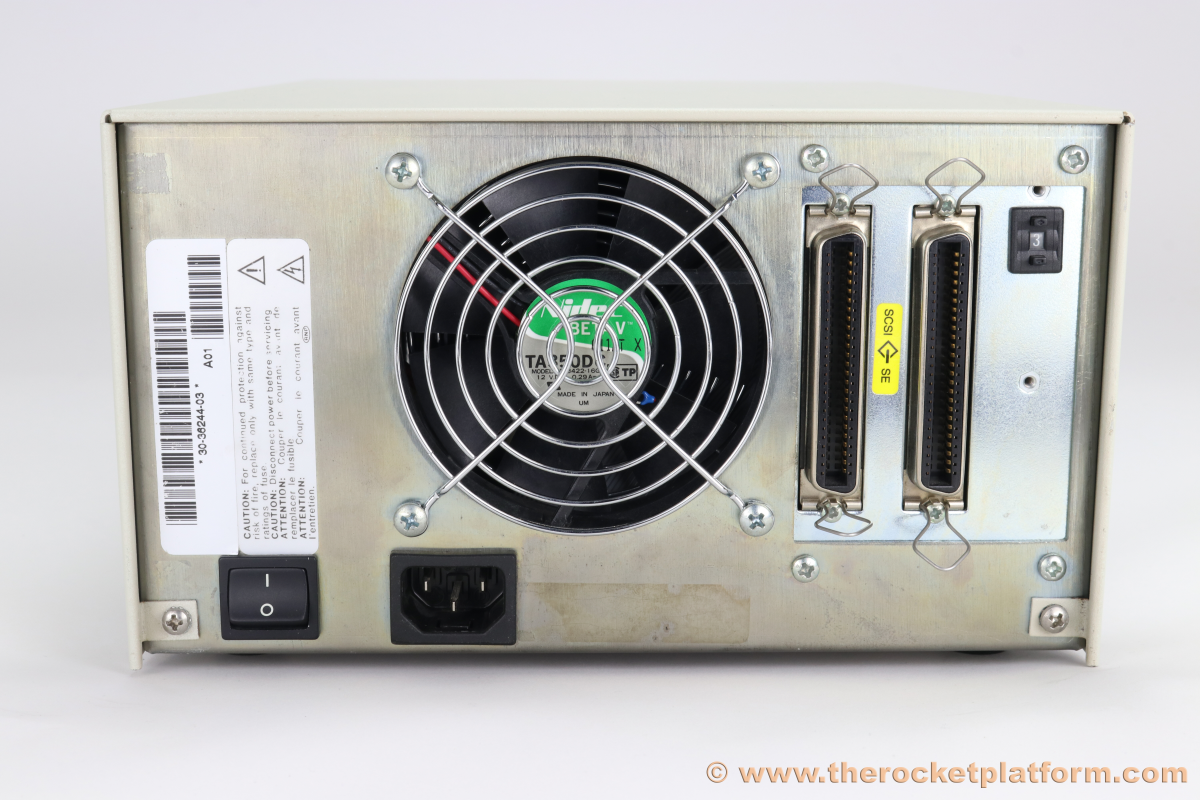 TZ87-TA - DEC DLT2000 SCSI External Tabletop Tape Drive