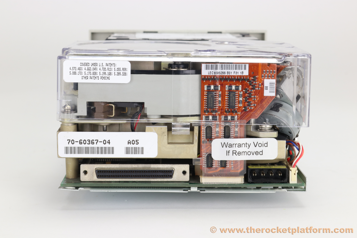 TZ89N-AV - DEC DLT7000 SCSI Loader Style Tape Drive