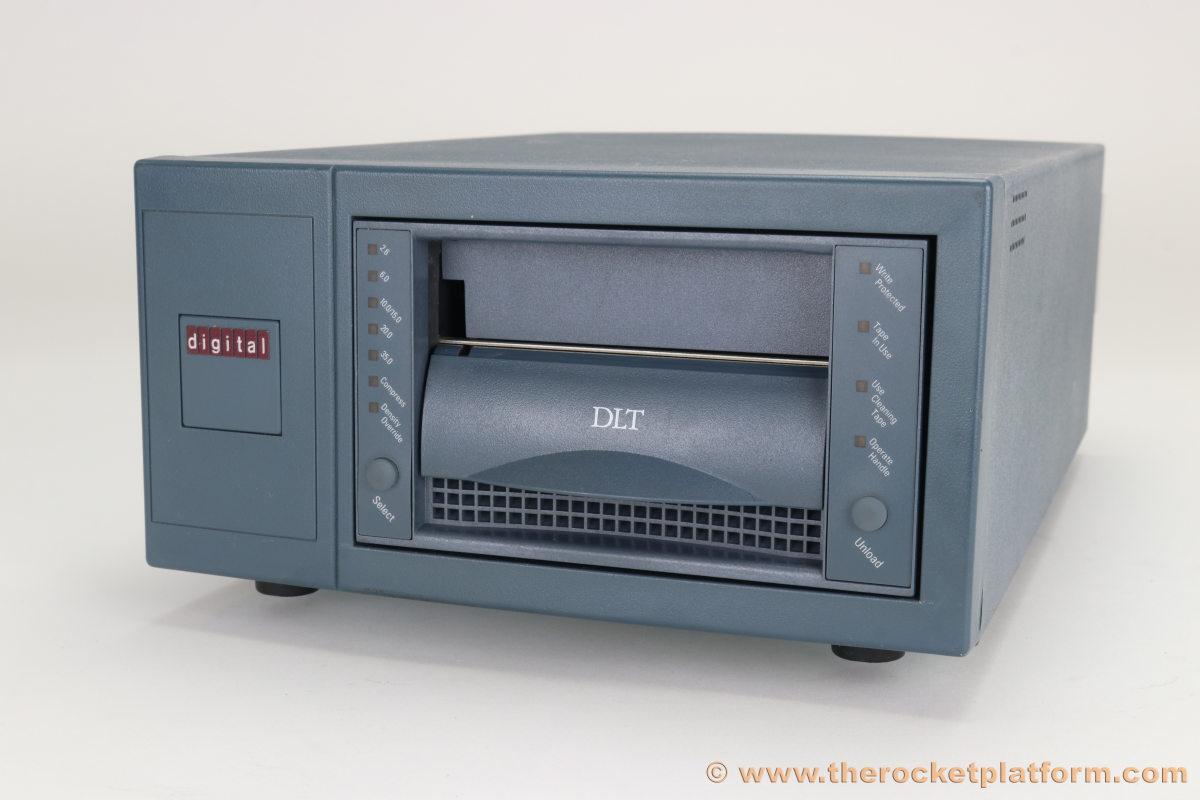 TH6BA-NP - DEC DLT7000 SCSI External Tabletop Tape Drive