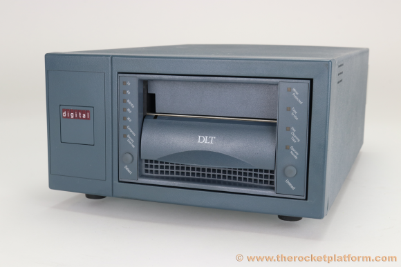 TH6BA-NP - DEC DLT7000 SCSI External Tabletop Tape Drive