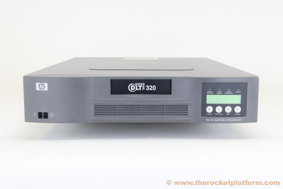 AA926A - HP 1/8 Carousel Tape Library SDLT320 SCSI