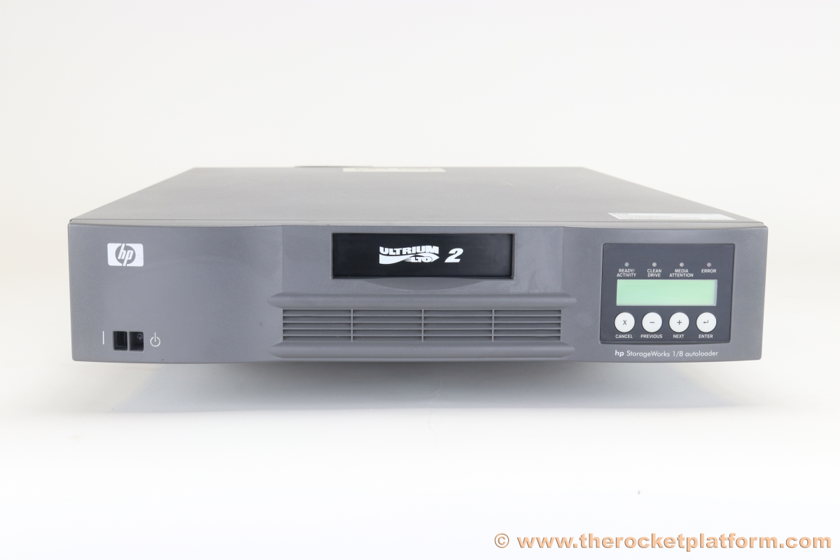 391205-001 - HP 1/8 Carousel Tape Library LTO-2 SCSI