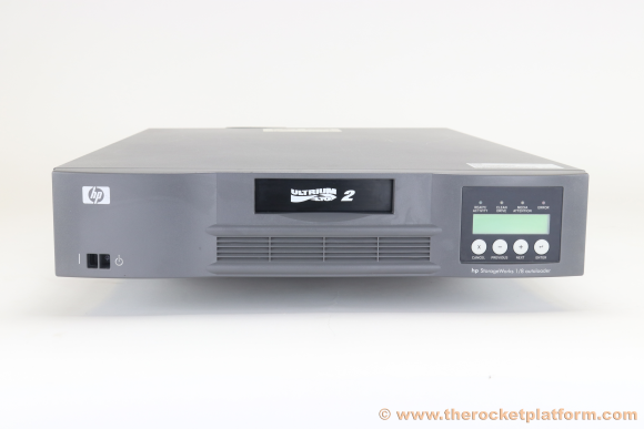 391205-001 - HP 1/8 Carousel Tape Library LTO-2 SCSI