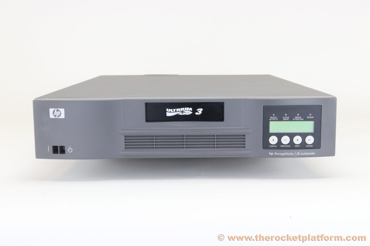 AF204A - HP 1/8 Carousel Tape Library LTO-3 SCSI