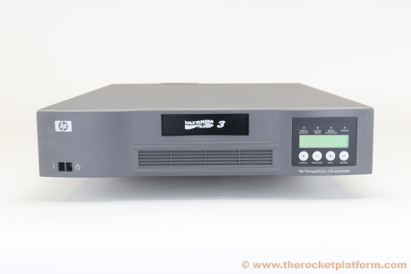 AF204A - HP 1/8 Carousel Tape Library LTO-3 SCSI