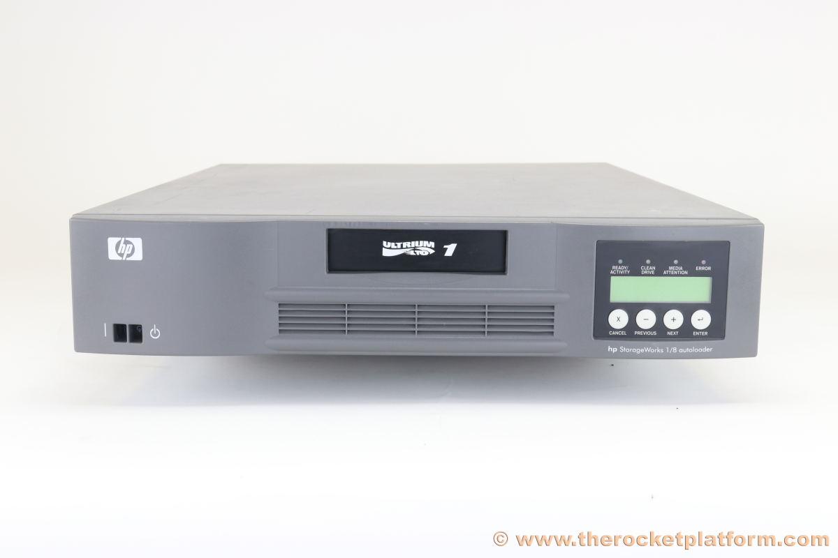 C9572CB - HP 1/8 Carousel Tape Library LTO-1 SCSI